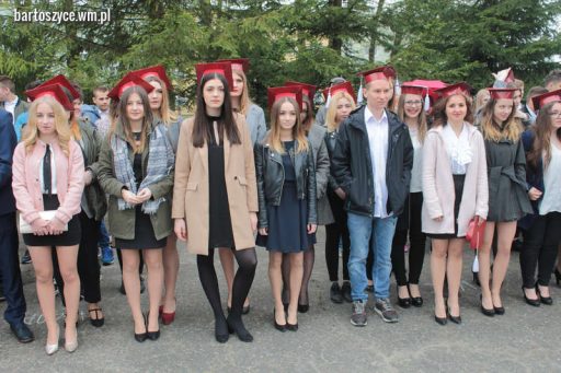 Zakończenie roku Maturzystów