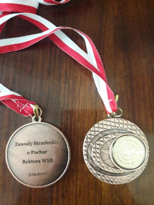 Zawody strzeleckie o Puchar Rektora WSB