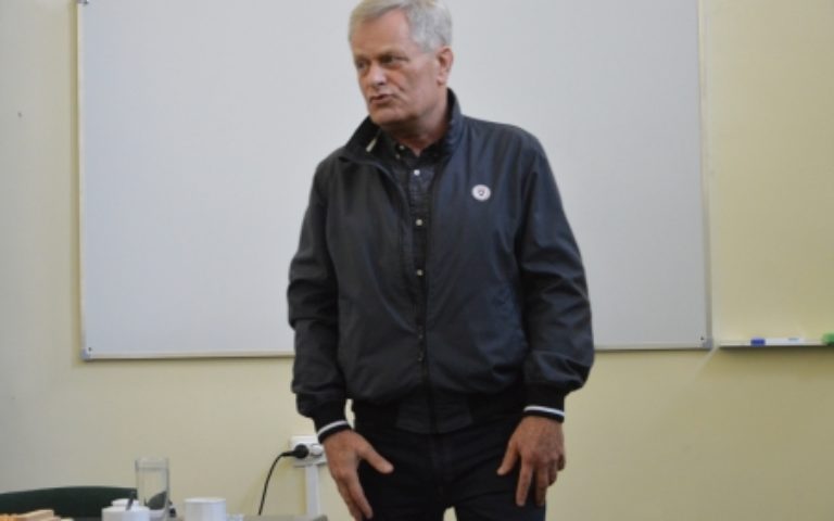 Janusz TRUS gościem WSS Gdańsk