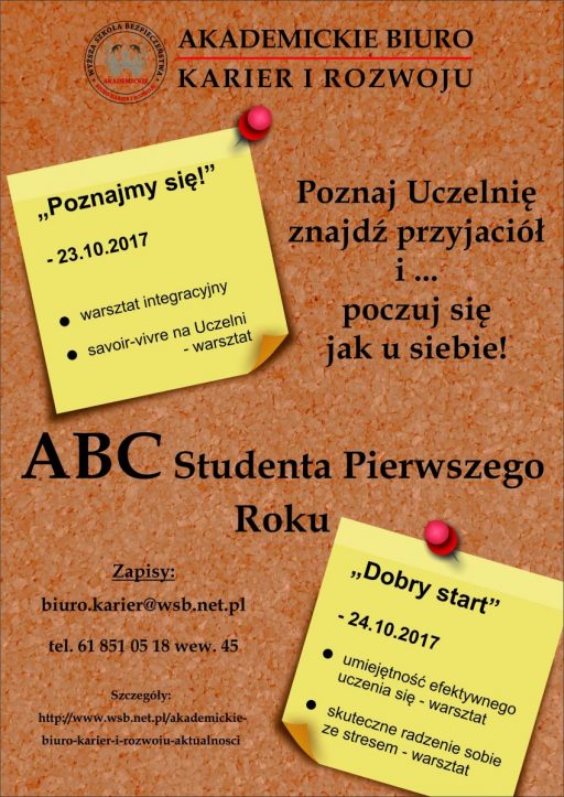 ABC Studenta Pierwszego Roku