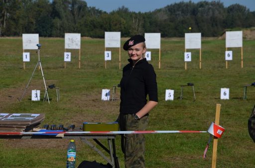 WSS Poznań na zawodach strzeleckich w Biedrusku