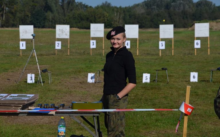WSS Poznań na zawodach strzeleckich w Biedrusku