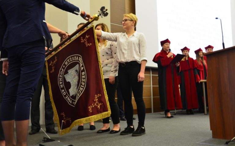 Inauguracja Roku Akademickiego 2017/2018 | Wyższa Szkoła Bezpieczeństwa