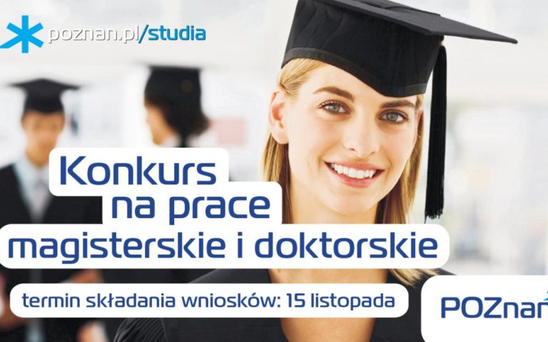 Konkurs: wyróżniające się prace doktorskie i magisterskie – nowa edycja