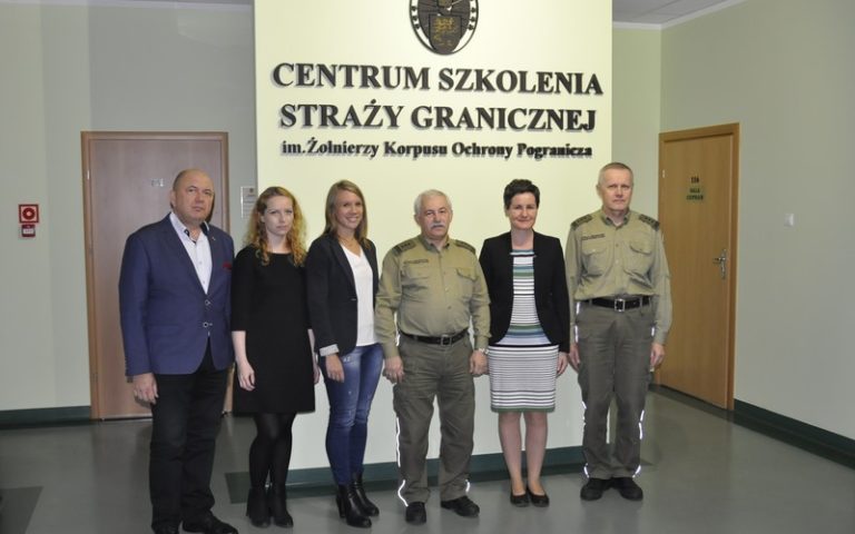 Podpisanie Porozumienia o Współpracy z Centrum Szkolenia Straży Granicznej w Kętrzynie