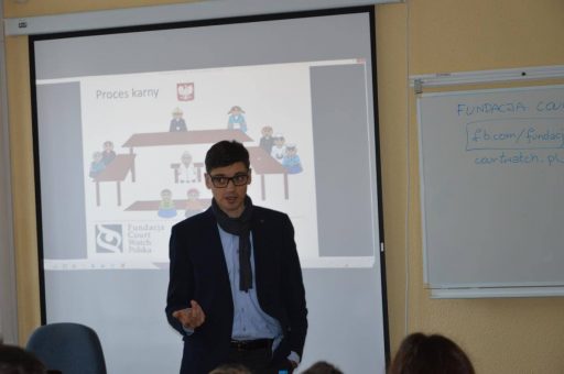 Zostań obserwatorem sądów, czyli Court Watch Polska w WSS Gdańsk