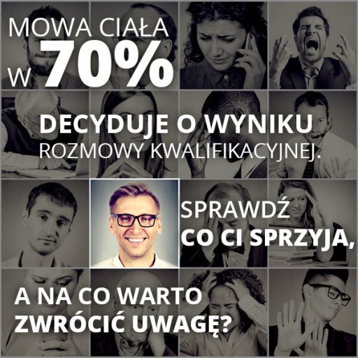 Gesty i postawa ciała mogą nawet o 70% zwiększać szansę na pracę!