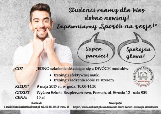 Zapewniamy SPOSÓB NA SESJĘ!