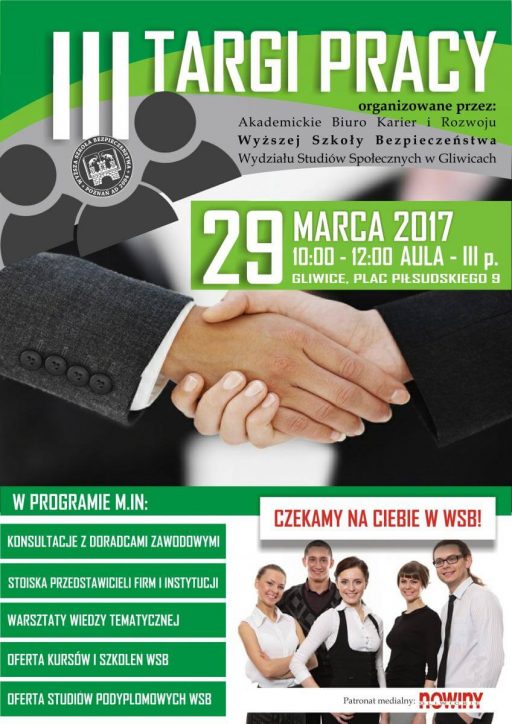 III Edycja Targów Pracy WSB (Gliwice)