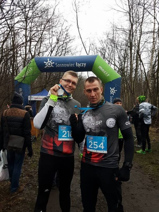 Pierwszy start TYTANÓW WSB