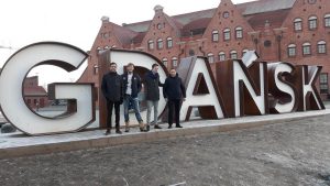 Studenci Erasmus + zawitali do Gdańska!