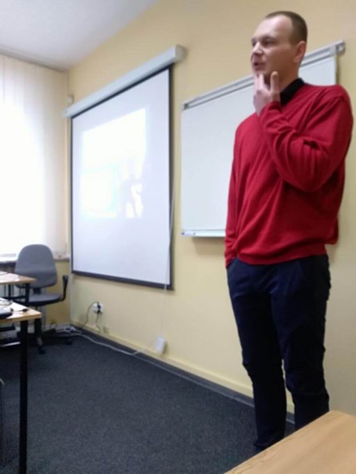 Spotkanie ze strażnikiem więziennym w WSS Gdańsk