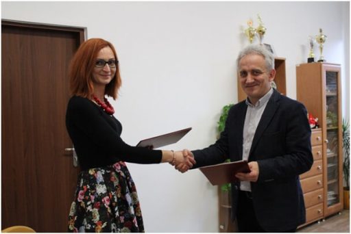 WSS w Gliwicach podpisał porozumienie o współpracy z Zespołem Szkół Ponadgimnazjalnych nr 2 w Rydułtowach