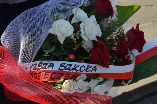 Wyższa Szkoła Bezpieczeństwa na obchodach 73. rocznicy wyzwolenia Poznania