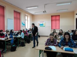 Ruszyły warsztaty dla maturzystów  z  WSS Gliwice