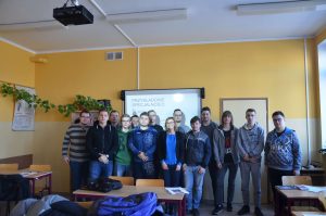 Warsztaty dla maturzystów-kontynuacja akcji, czyli WSS w Poznaniu z wizytą w Środzie Wielkopolskiej