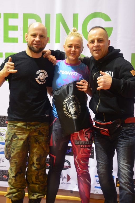 Absolwentka i wykładowczyni  WSB dwukrotną złotą medalistką!