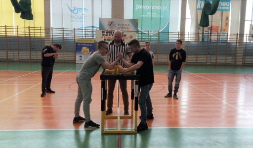 IX Mistrzostwa Ochotniczych Hufców Pracy w Siłowaniu na Rękę