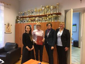 Porozumienie o współpracy z Liceum Ogólnokształcącym w Krzeszowicach