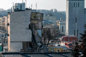 WSS w Poznaniu apeluje o wsparcie dla  uczniów szkoły partnerskiej poszkodowanych w wybuchu kamienicy