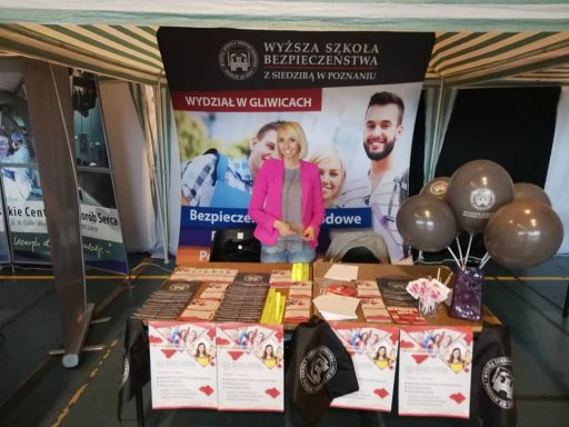 WSS Gliwice na Zabrzańskich Targach Edukacji „XX Szkolne Prezentacje”