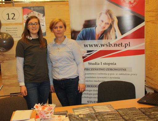 WNS w Giżycku na Targach Szkół Wyższych w Augustowie