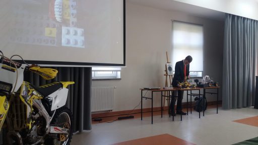 WNS Skoczów z wizytą w szkole partnerskiej