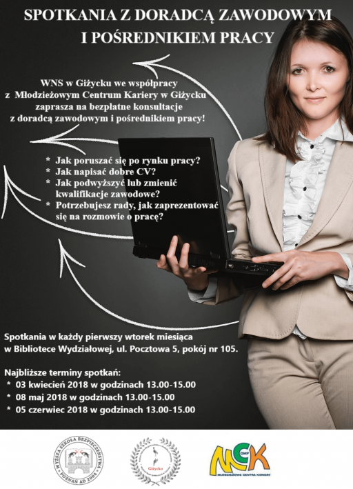 PUNKT KONSULTACYJNO-INFORMACYJNY na Wydziale Nauk Społecznych w Giżycku