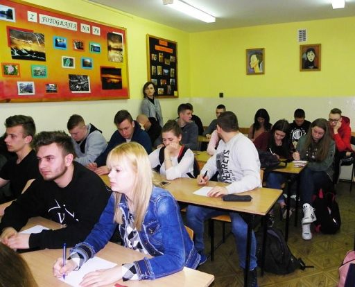 Spotkania warsztatowe w szkołach ponadgimnazjalnych
