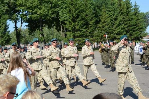 Kwalifikacje do służby zawodowej w 20. Bartoszyckiej Brygadzie Zmechanizowanej