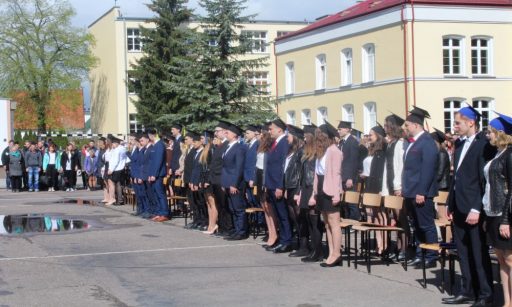 Bartoszycki wydział pożegnał Maturzystów!