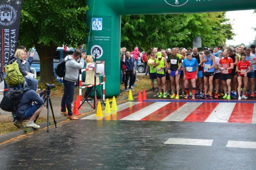 Start z Wyższą Szkołą Bezpieczeństwa w Poznaniu