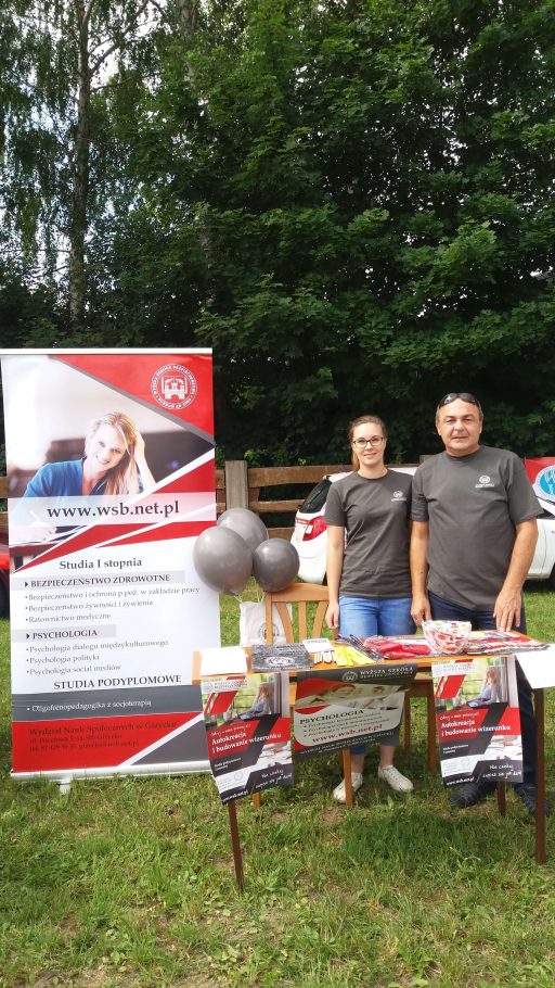 WNS Giżycko na Mrągowskich Targach Pracy i Edukacji!