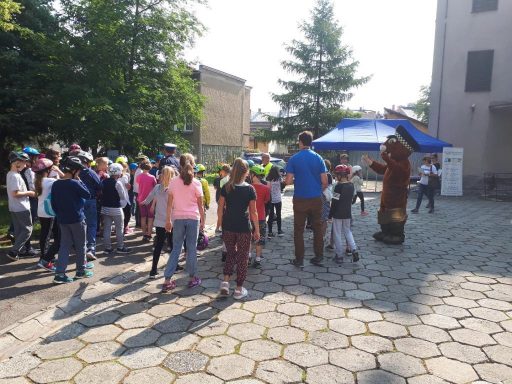 Bezpiecznie na rowerze z WNS Skoczów