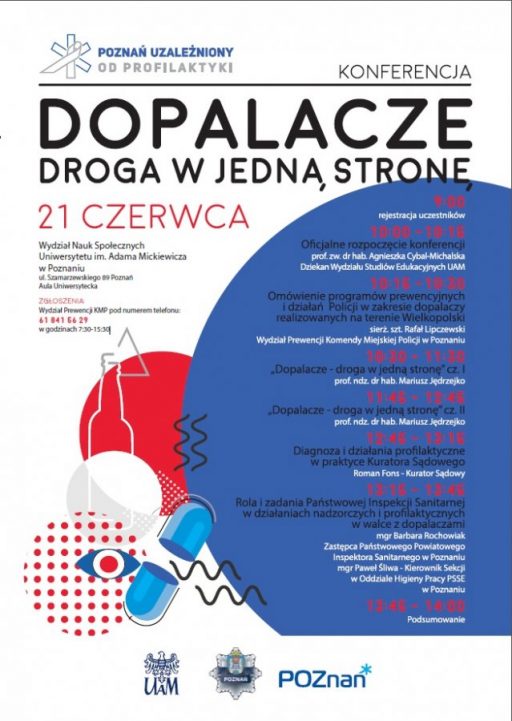 „Dopalacze – droga w jedną stronę”