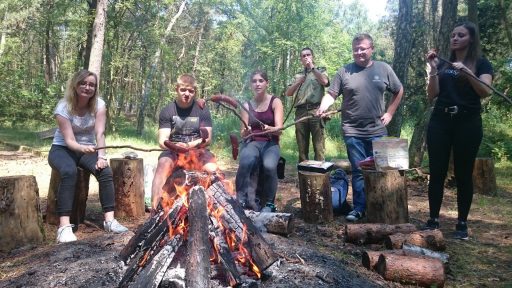 Koło Naukowe WSS Gdańsk odwiedziło Placówkę Straży Granicznej w Krynicy Morskiej