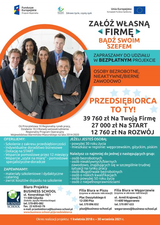 Załóż własną firmę!
