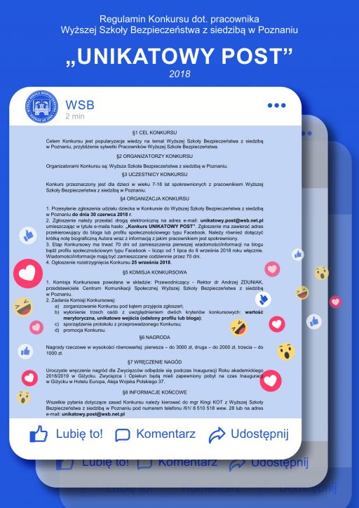 Uwaga! Weź udział w konkursie na najlepszy BLOG!