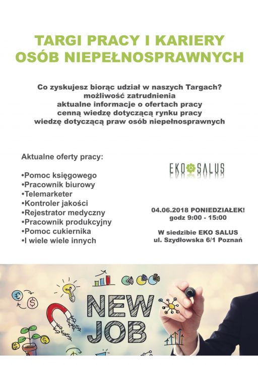 Targi pracy i kariery osób niepełnosprawnych
