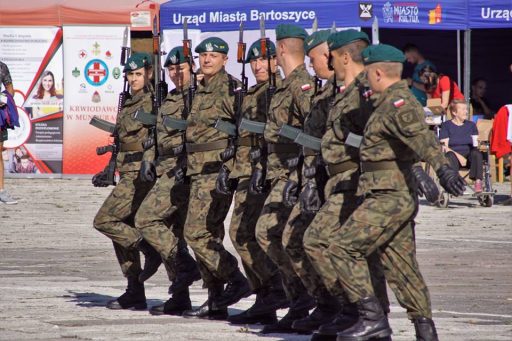 Piknik Militarny w Bartoszycach