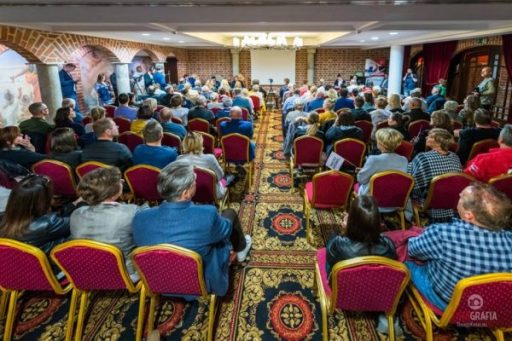 Debata wyborcza z udziałem WNS w Giżycku