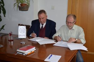 Porozumienie o współpracy z Centralnym Ukraińskim Narodowym Uniwersytetem Technicznym