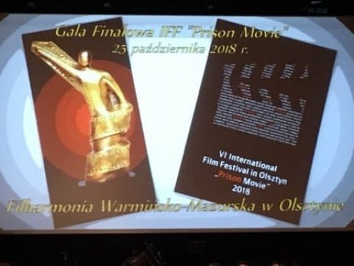 International Film Festival in Olsztyn “Prison Movie”