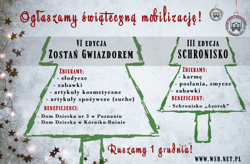 WSS w Poznaniu pomaga potrzebującym!