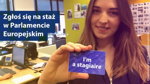 Zgłoś się na staż w Parlamencie Europejskim!