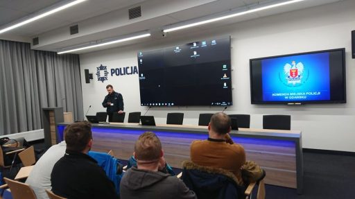 Zajęcia terenowo- warsztatowe studentów WSS Gdańsk