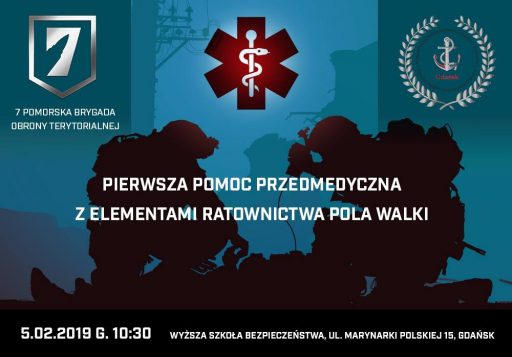 Warsztat “Pierwsza pomoc przedmedyczna pola walki”