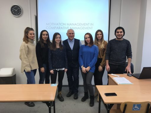 Profesor Pavel Lukichev – gościnnie w WSB w ramach projektu ERASMUS+