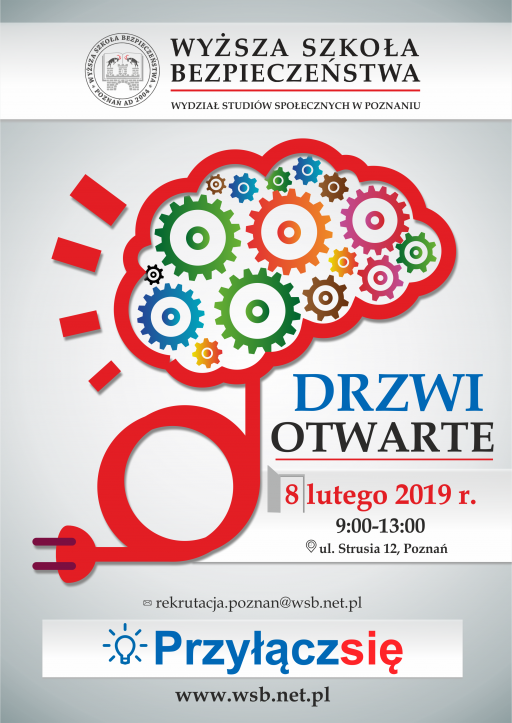 Dzień Otwarty Wyższej Szkoły Bezpieczeństwa!