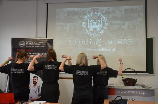 Dzień Otwarty w Wydziale Studiów Społecznych Wyższej Szkoły Bezpieczeństwa